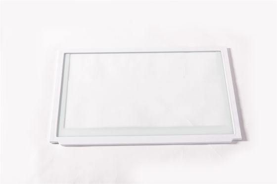 Irregular Encapsulated 4mm Fridge Glass Shelf Cover