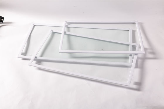 Tempered Glass Solid Silk Screen Fridge Glass Shelves