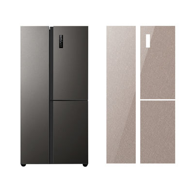 Custom to size Tempered Glass 3mm Refrigerator Door Panels
