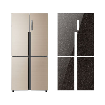 3D Effect Safety 3.2mm Sub Zero Refrigerator Door Panels