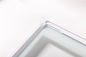3.2mm White Frame Refrigerator Crisper Drawer Glass Cover