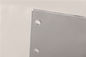 Grey Holes Drilled Safety Corner 3mm Glass Panel Light Switch